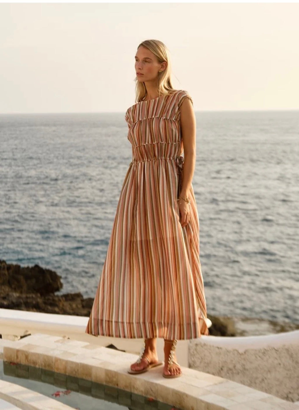 Fate & Becker Callista Midi Dress
