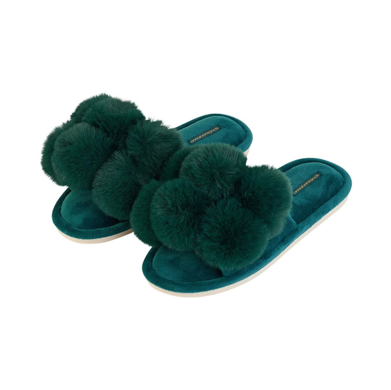 Annabel Trends  Pom Pom Slipper