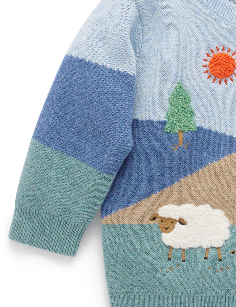 Purebaby Pasture Jumper