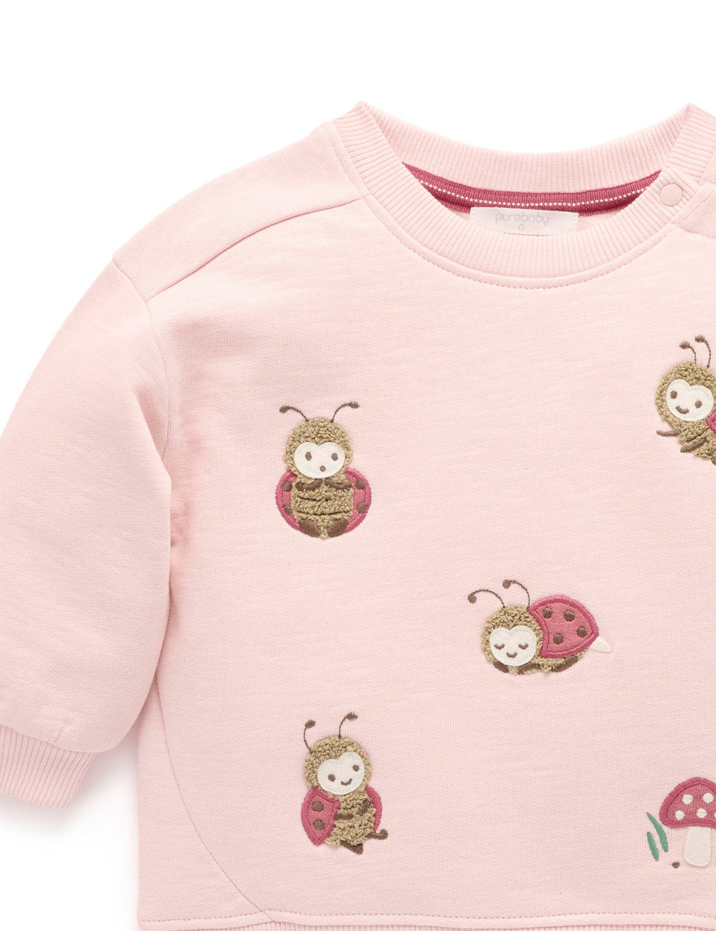 Purebaby Ladybird Windcheater