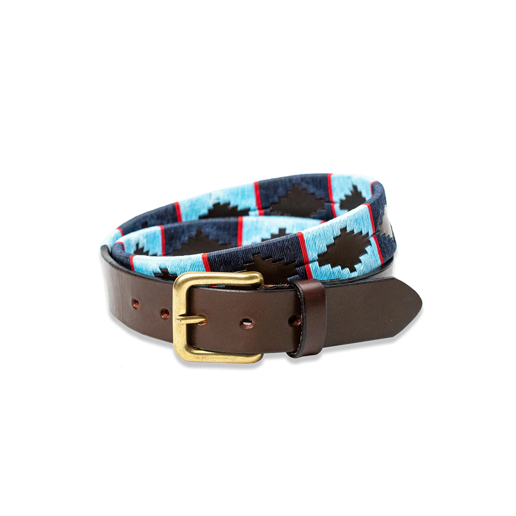 Gaucho House Cielo Polo Belt