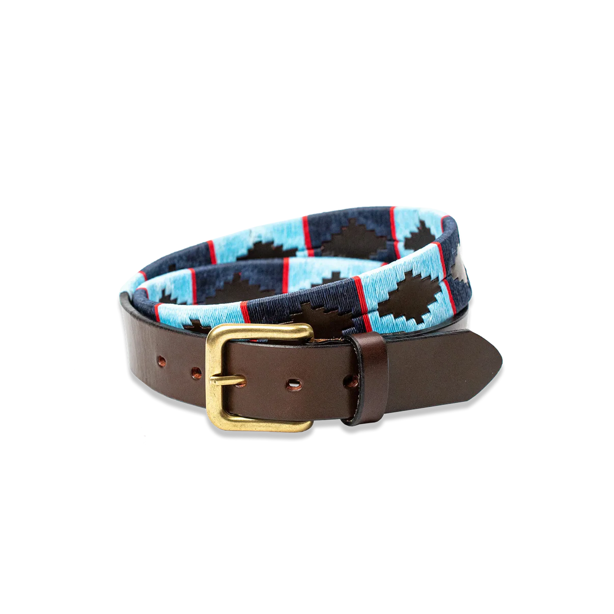 Gaucho House Cielo Polo Belt