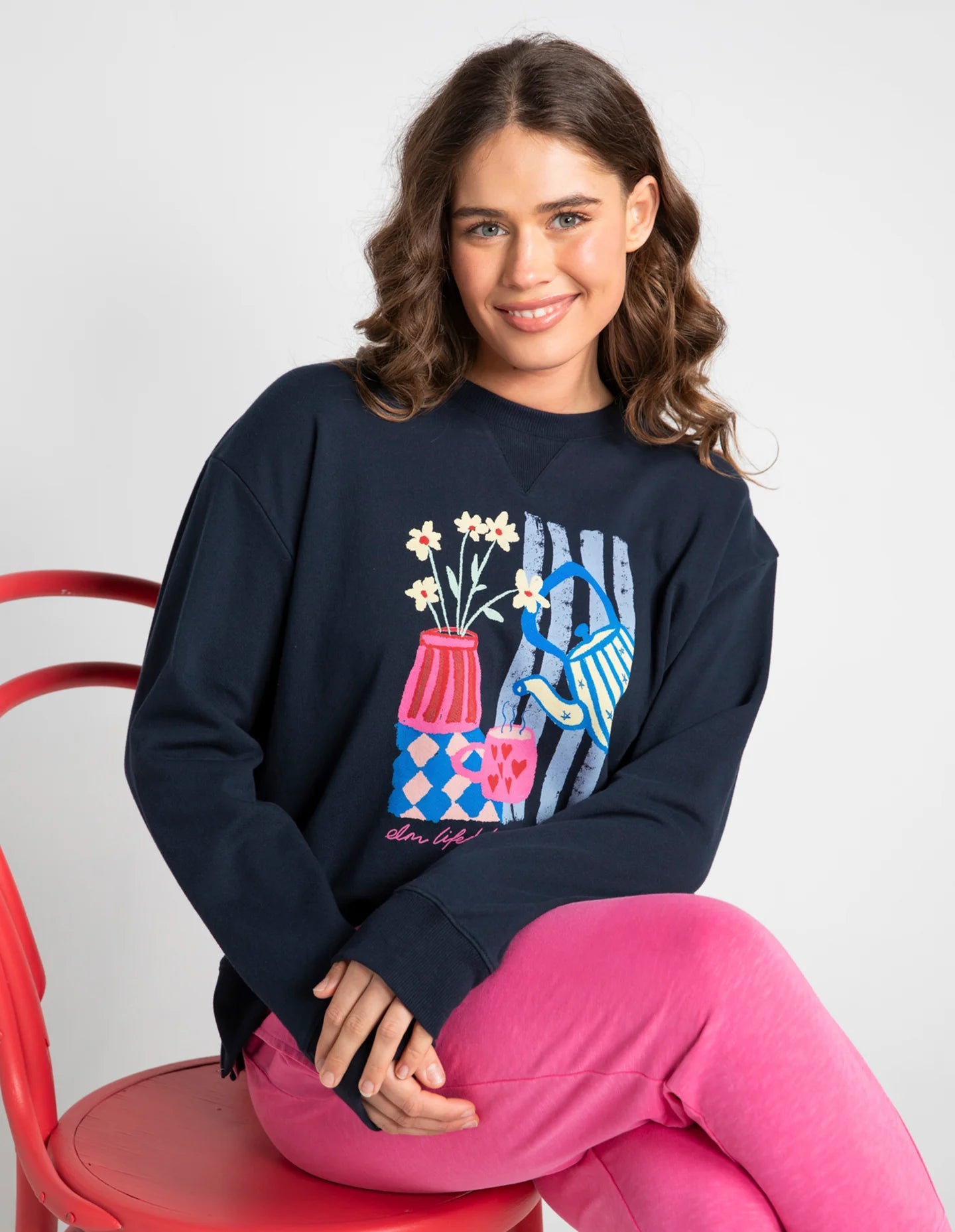 Elm Fill Your Cup Crew