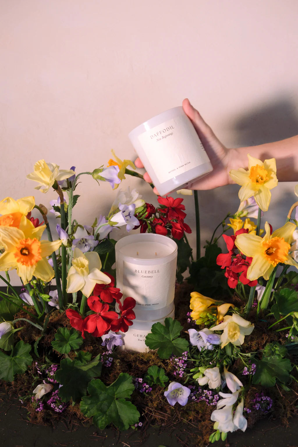 Studio Sol Language of Flowers 400g candle