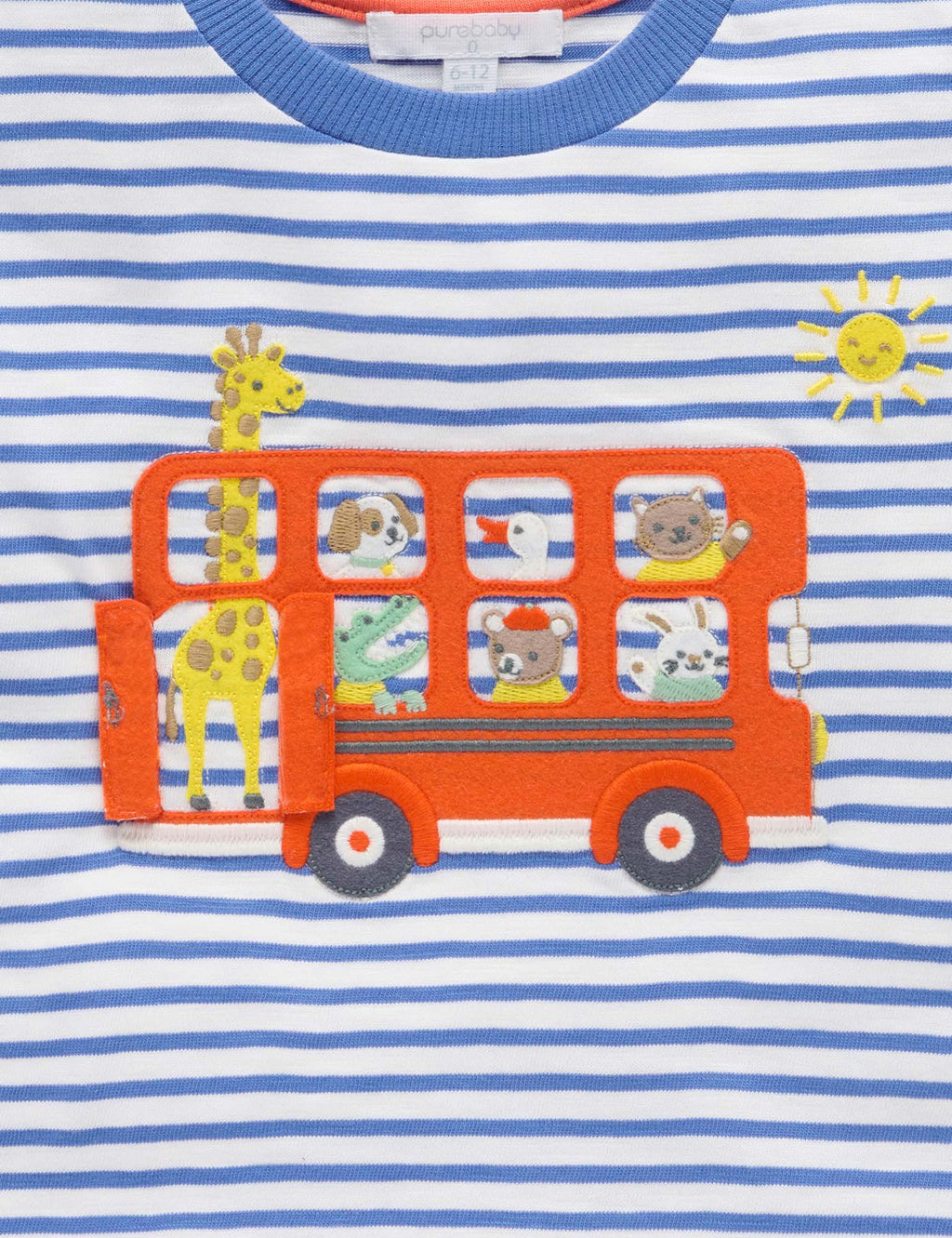 Purebaby On The Bus Relaxed Tee