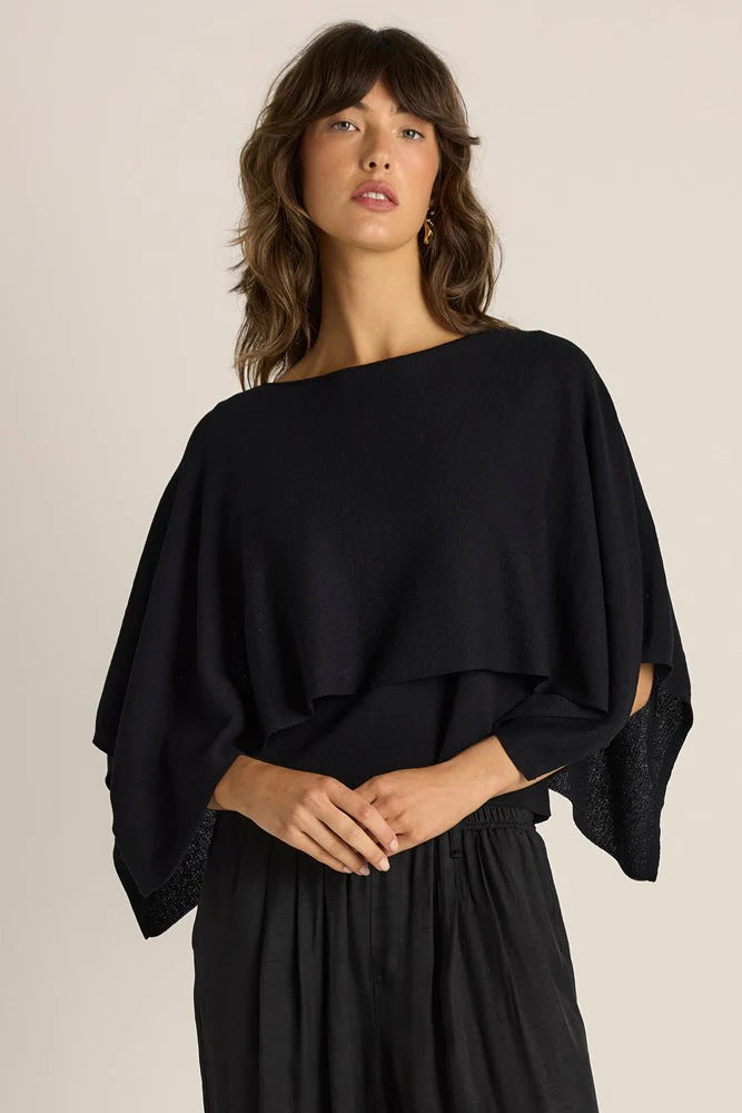 Fate & Becker Kora Cape Top