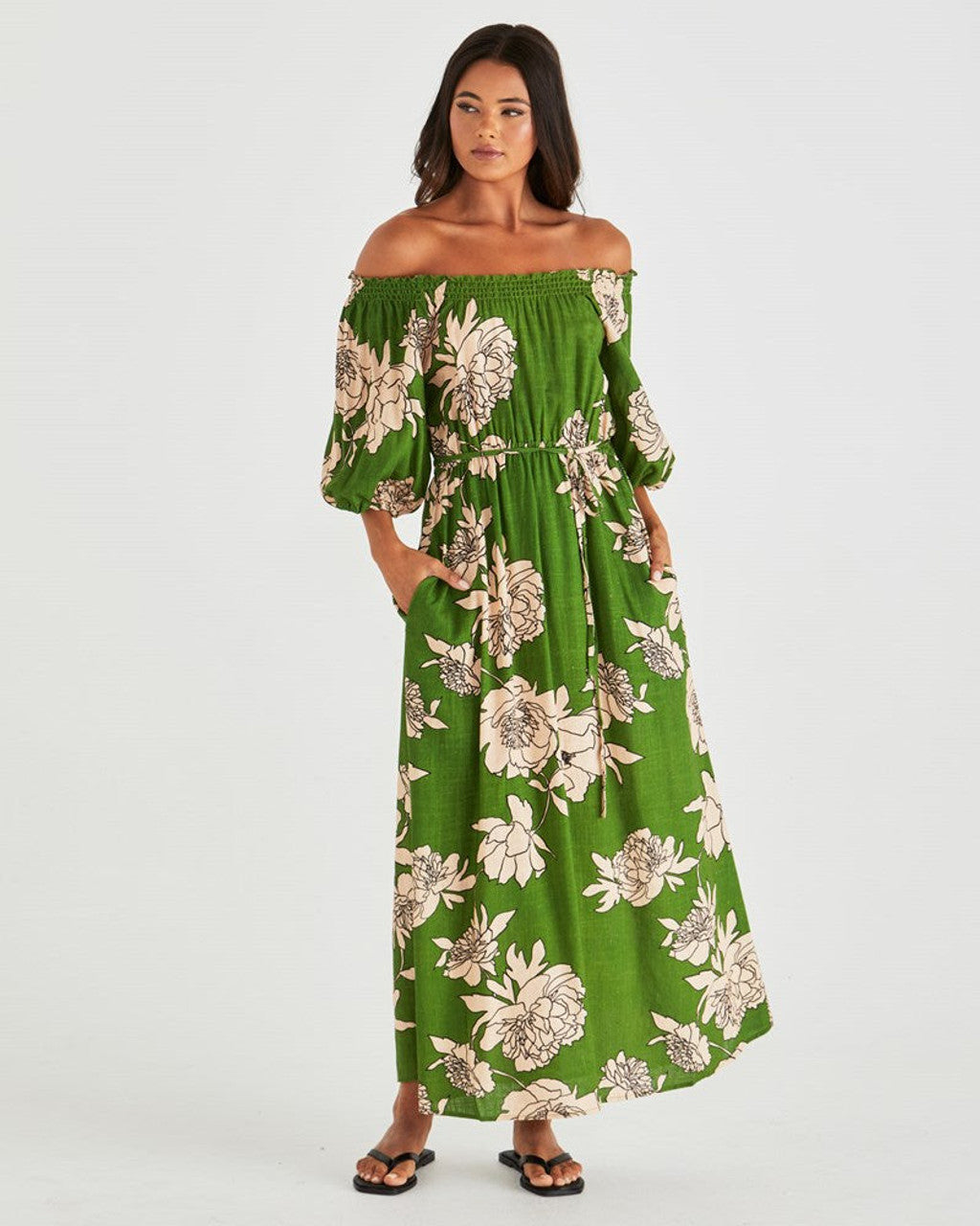 Sass Antonie Off Shoulder Dress