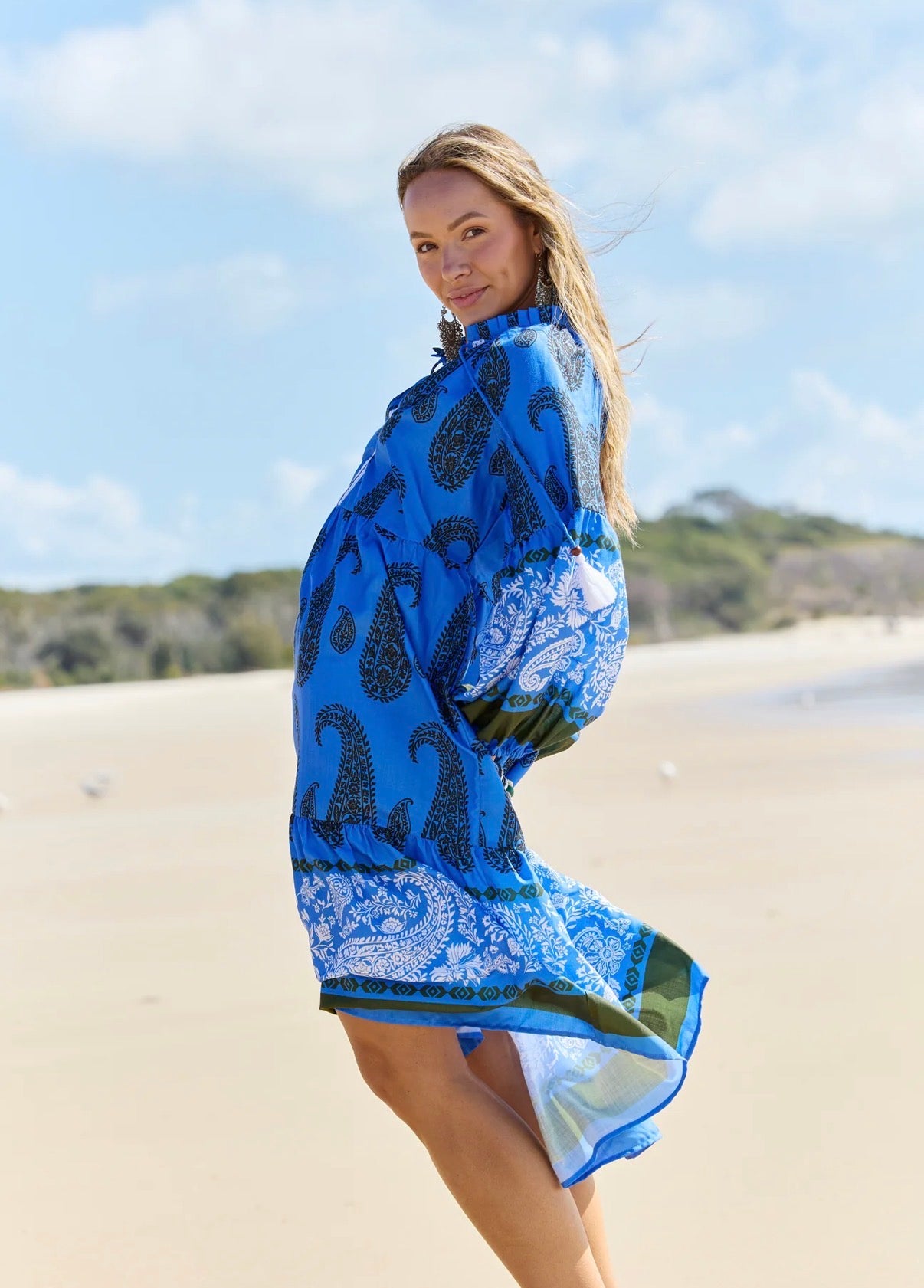 Naudic Molly Dress Amalfi