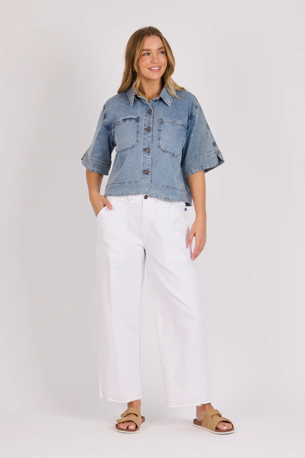 One Ten Willow Denim Shirt