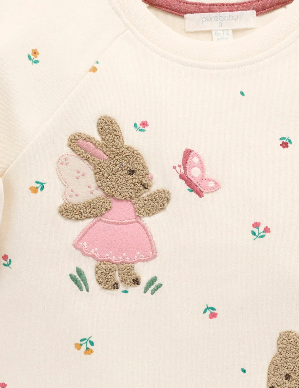 Purebaby Little Fairy Thick Tee