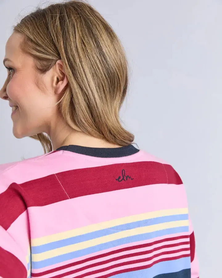 Elm Alva Stripe Crew