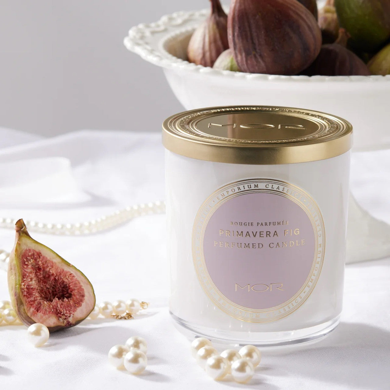 MOR Primavera Fig Candle