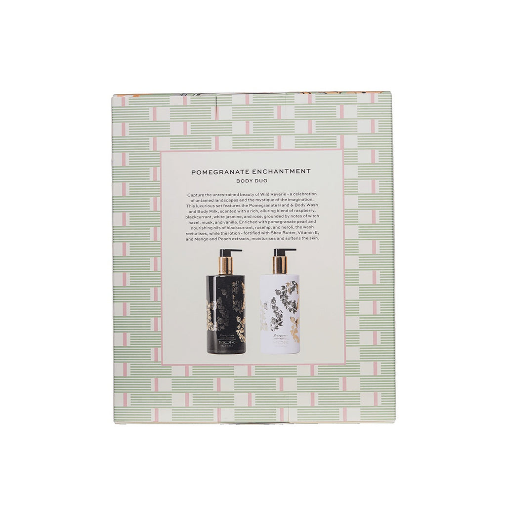 Mor Pomegranate Enchantment Body Duo