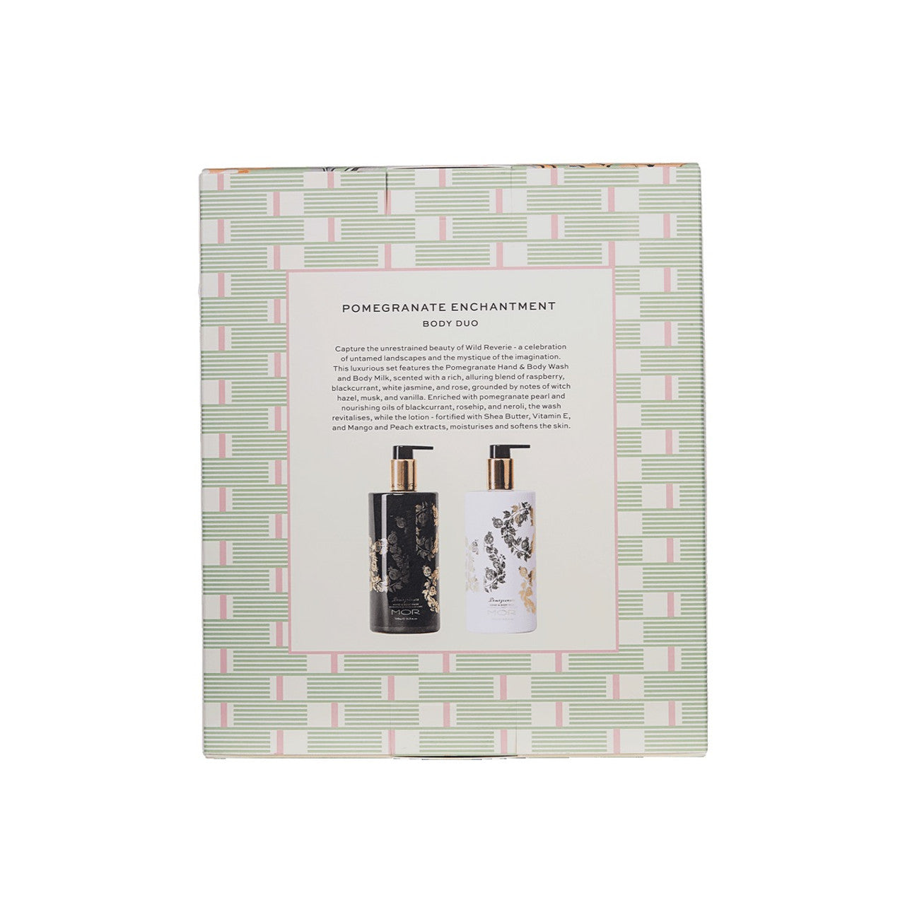 Mor Pomegranate Enchantment Body Duo