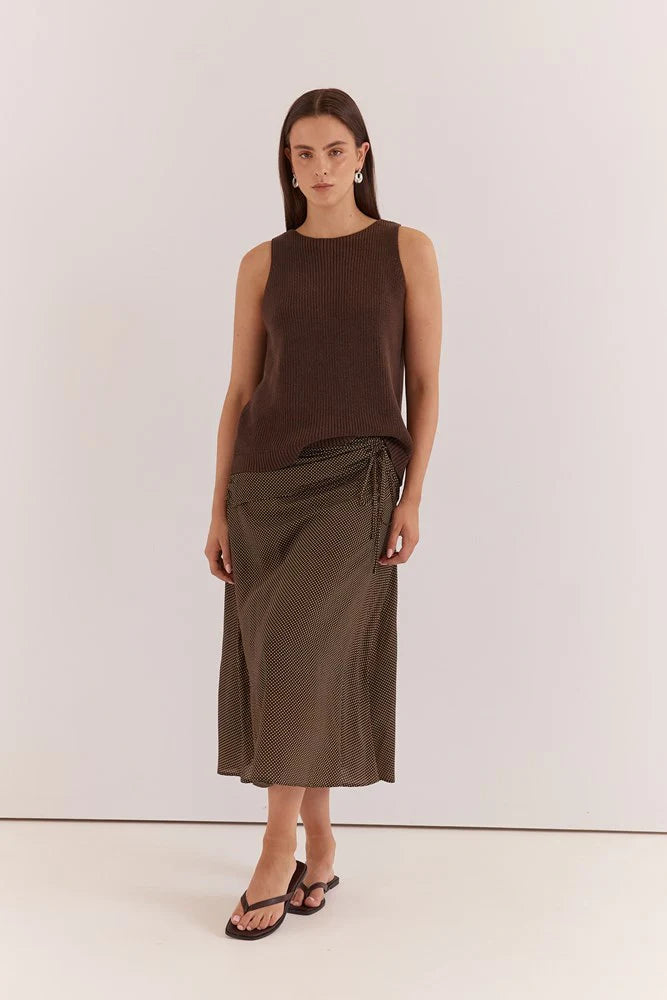 Sass Kiani Knitted Tank