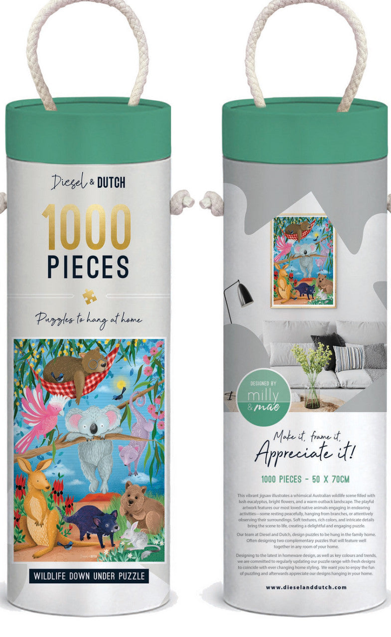 Diesel Dutch Jigsaws