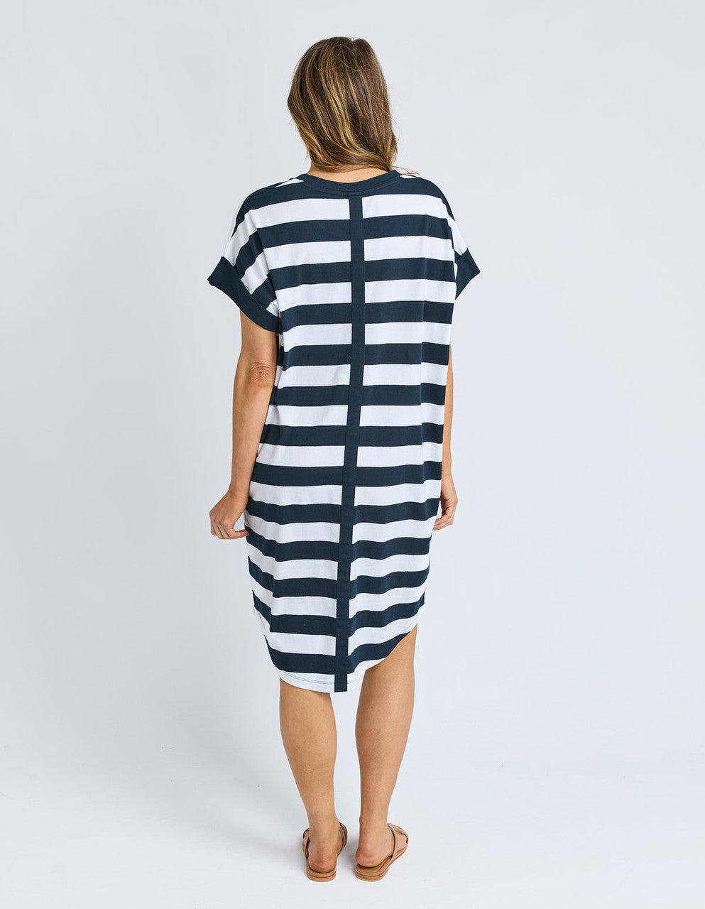 Elm Navy McKinley Dress