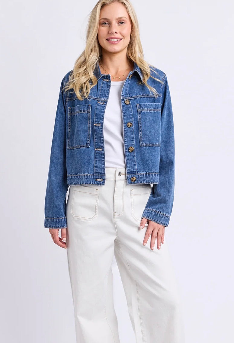 Elm Essie Denim Jacket