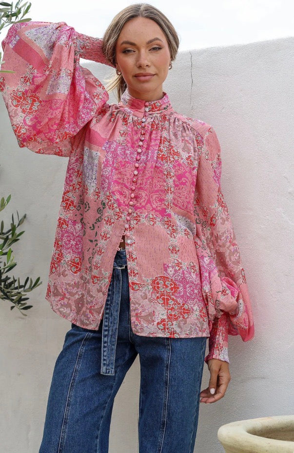 Jatea Shelby Dreams Blouse