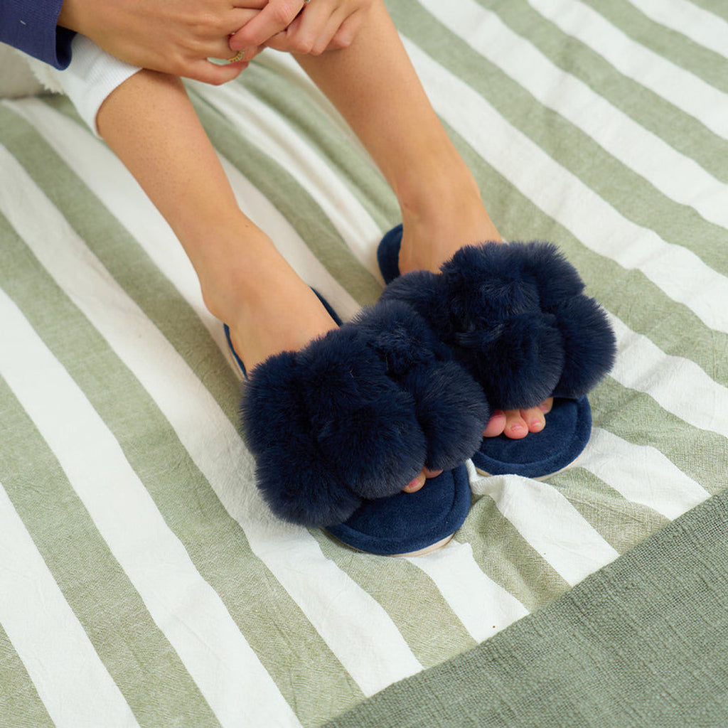Annabel Trends  Pom Pom Slipper