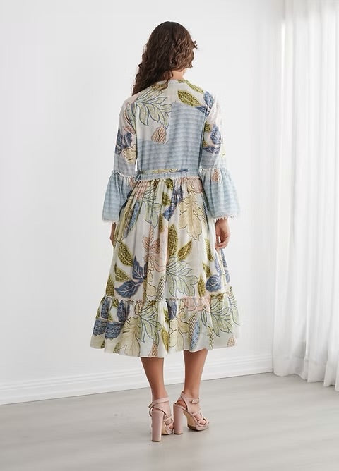 Caju Florientel Print Dress