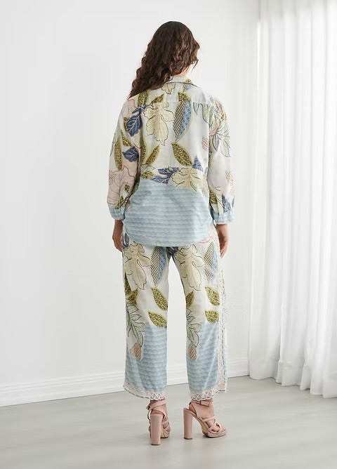 Caju Floriental Print Pant