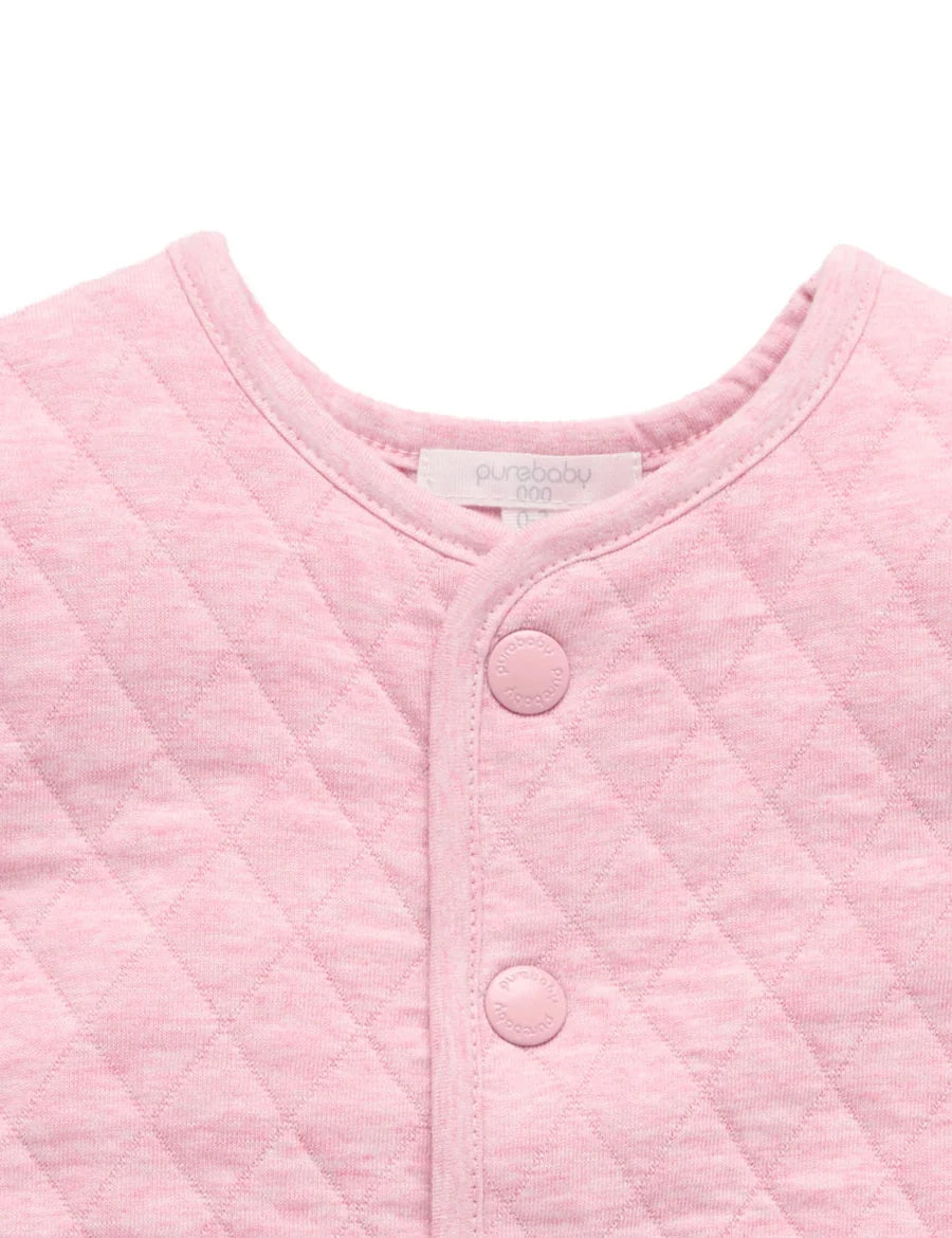 Purebaby Quilted Track Set