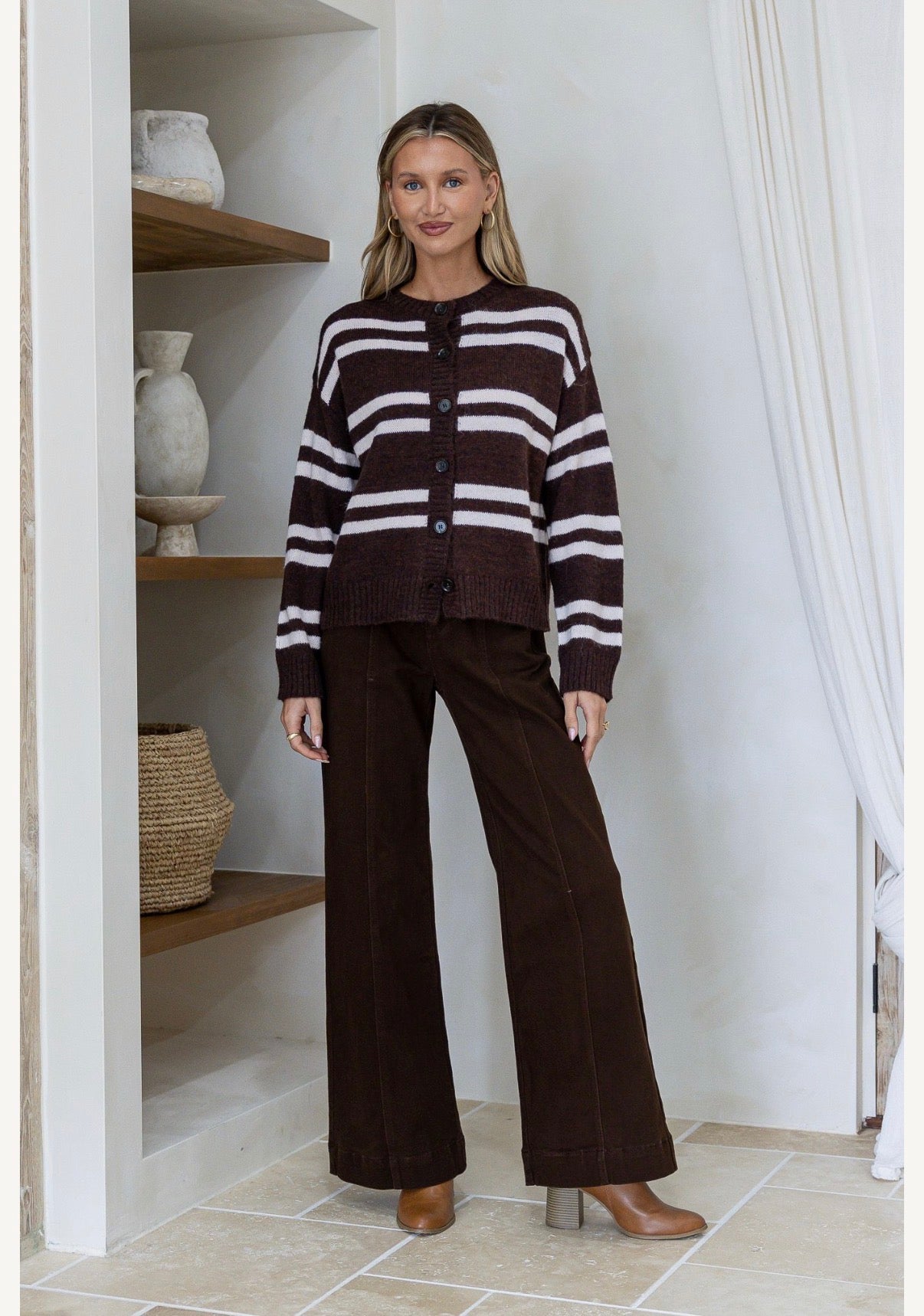 Miracle Stripe Phoenix Cardigan