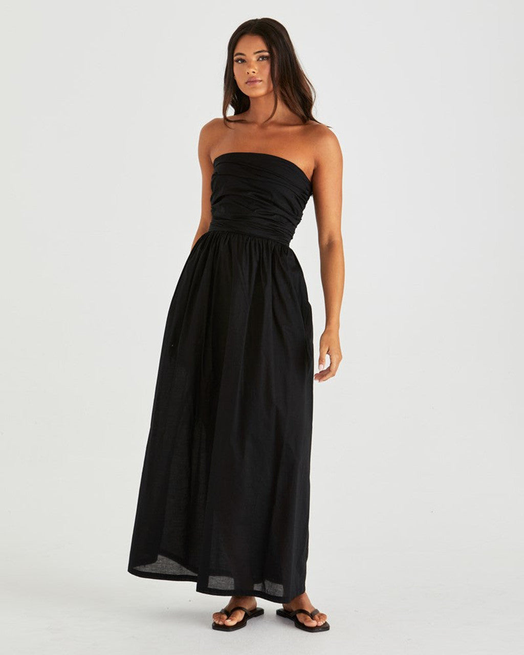 Sass Mina Strapless Dress