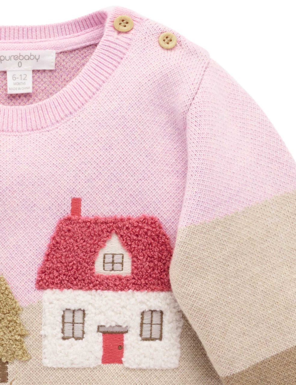 Purebaby Pasture Jumper