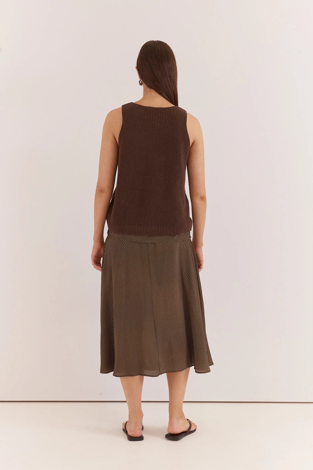 Sass Kiani Knitted Tank