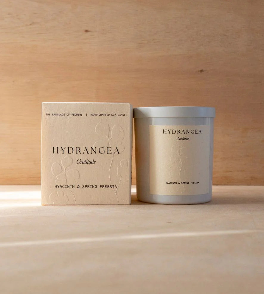 Studio Sol Language of Flowers 400g candle