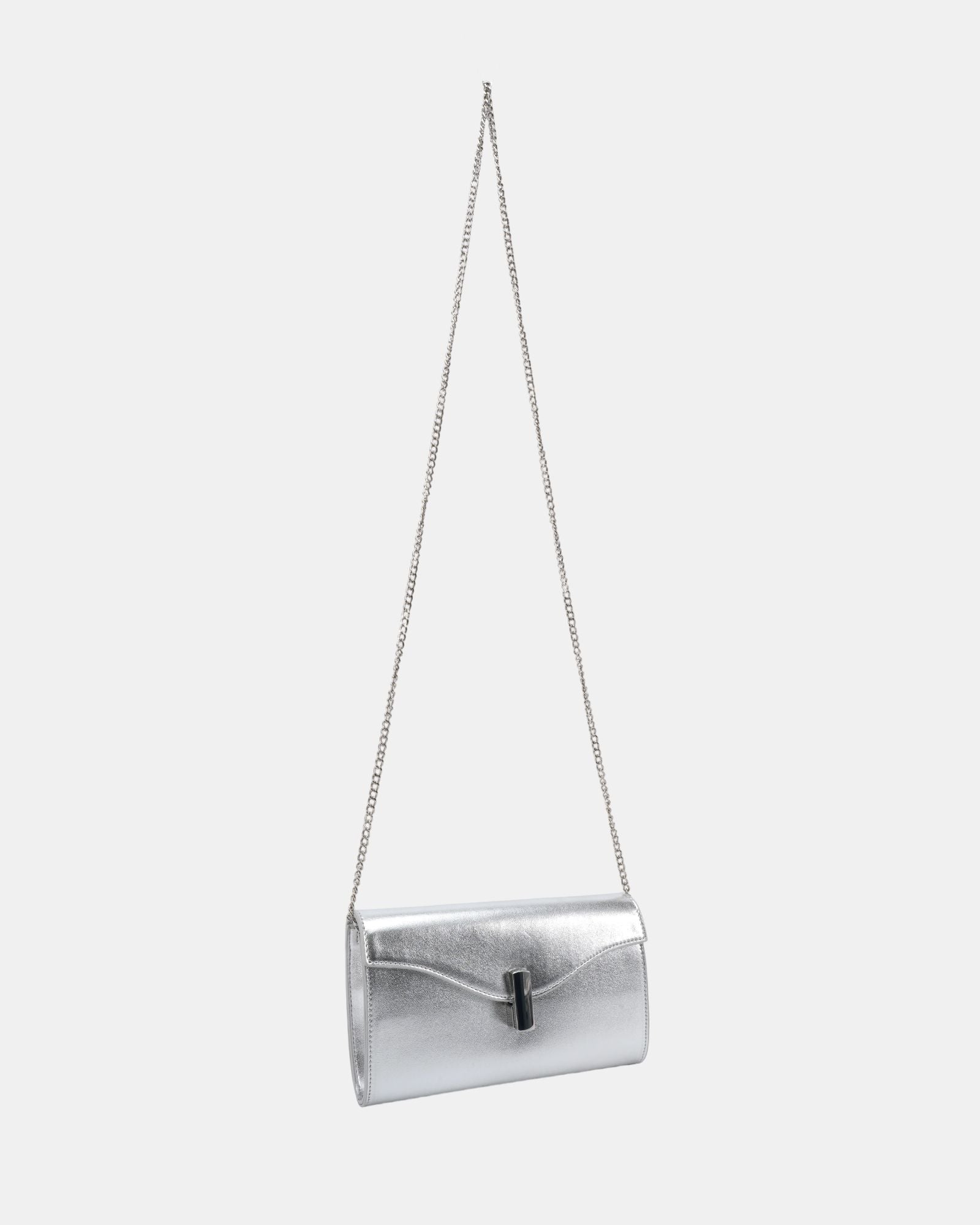 Novo Alysee Clutch Silver