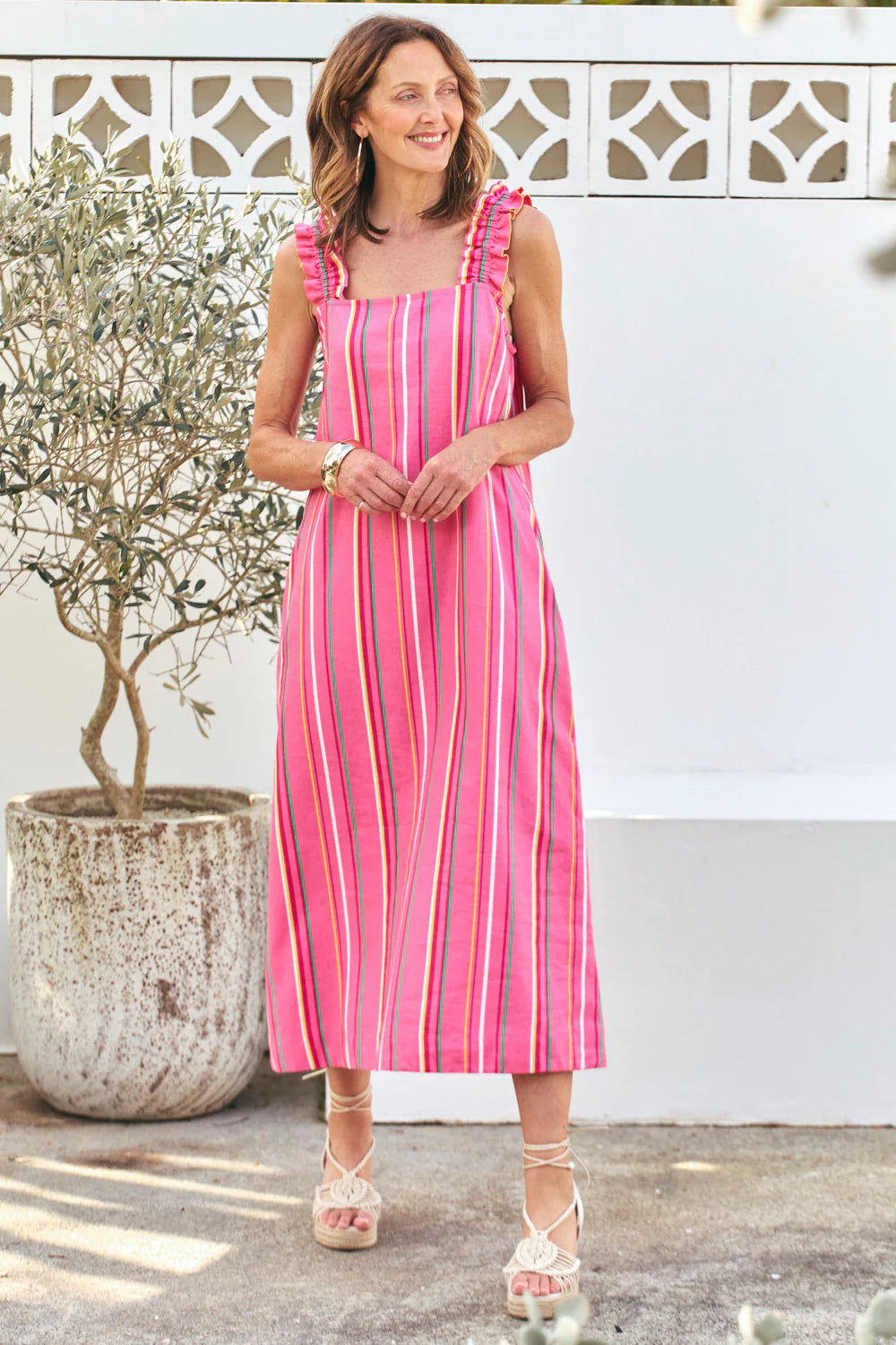 Adrift Claire Sun Dress Melonie