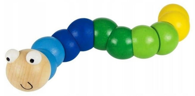 Eleganter Wiggly Worms