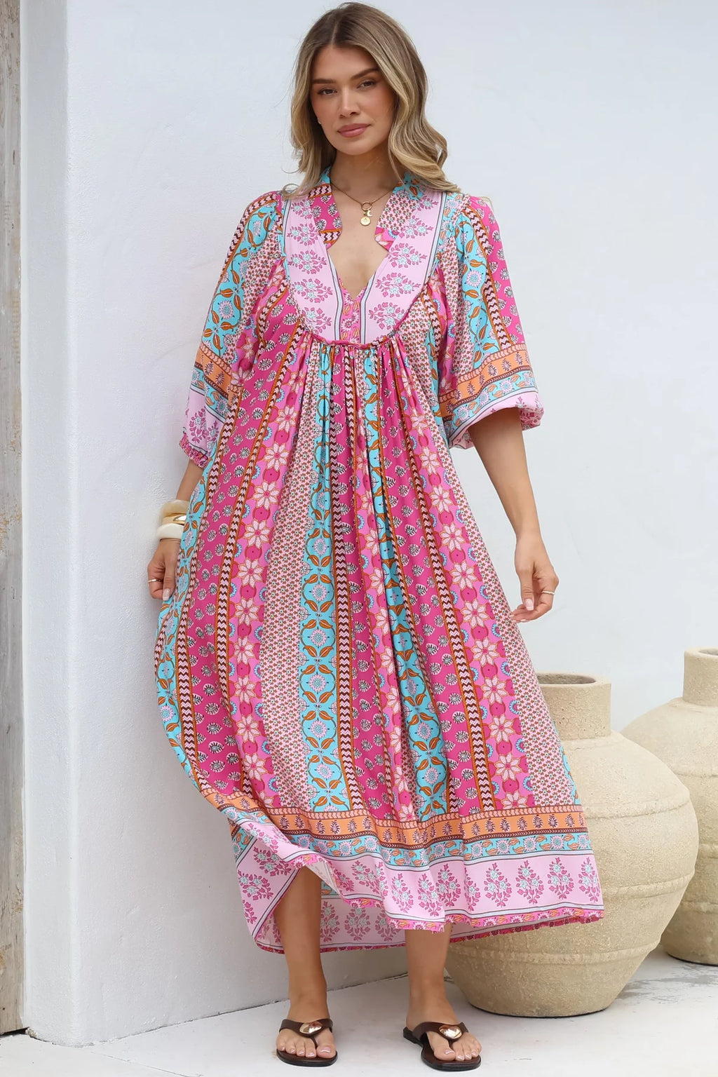 Jaase Cedella Print Boheme Midi