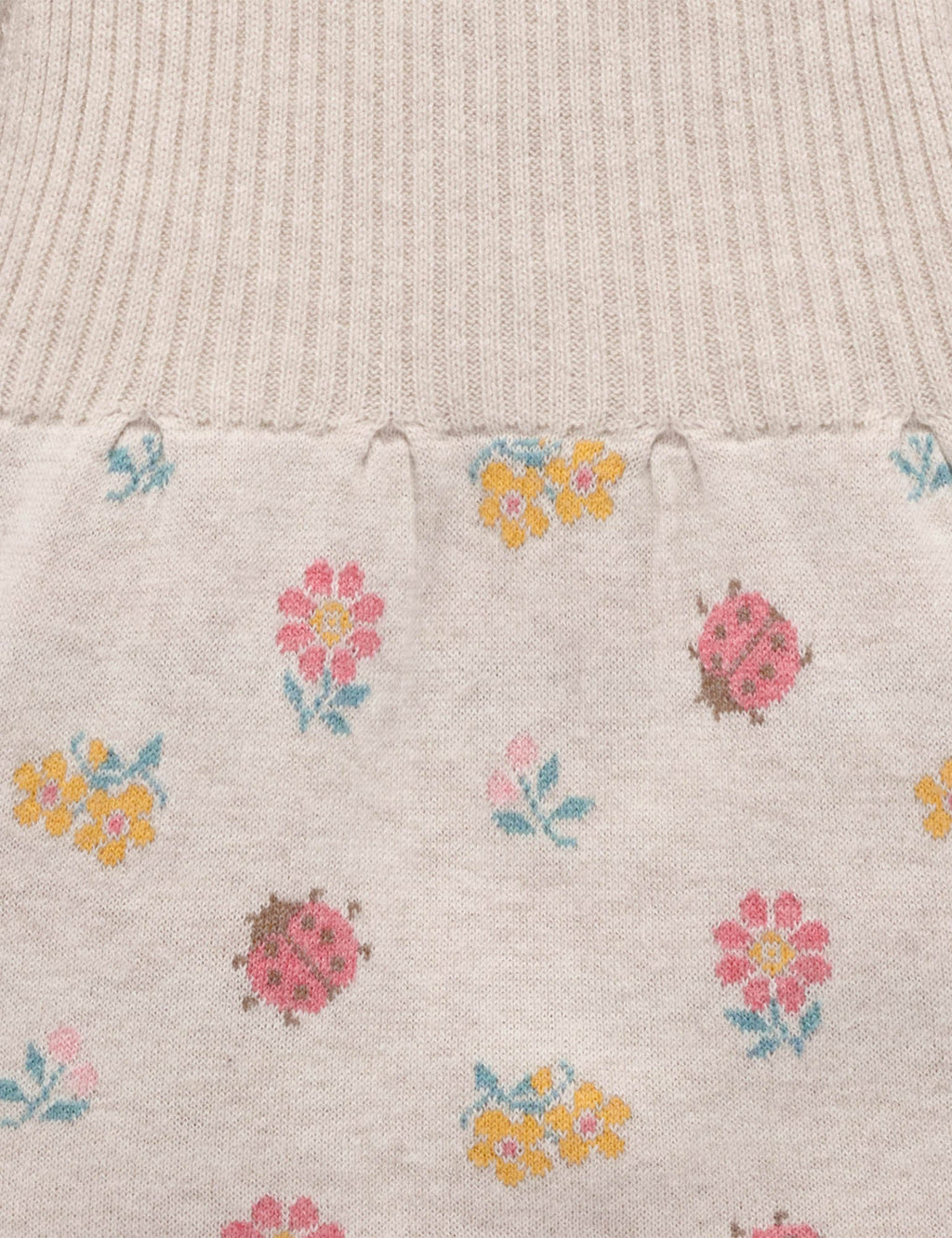 Purebaby Ladybird Knitted Dress