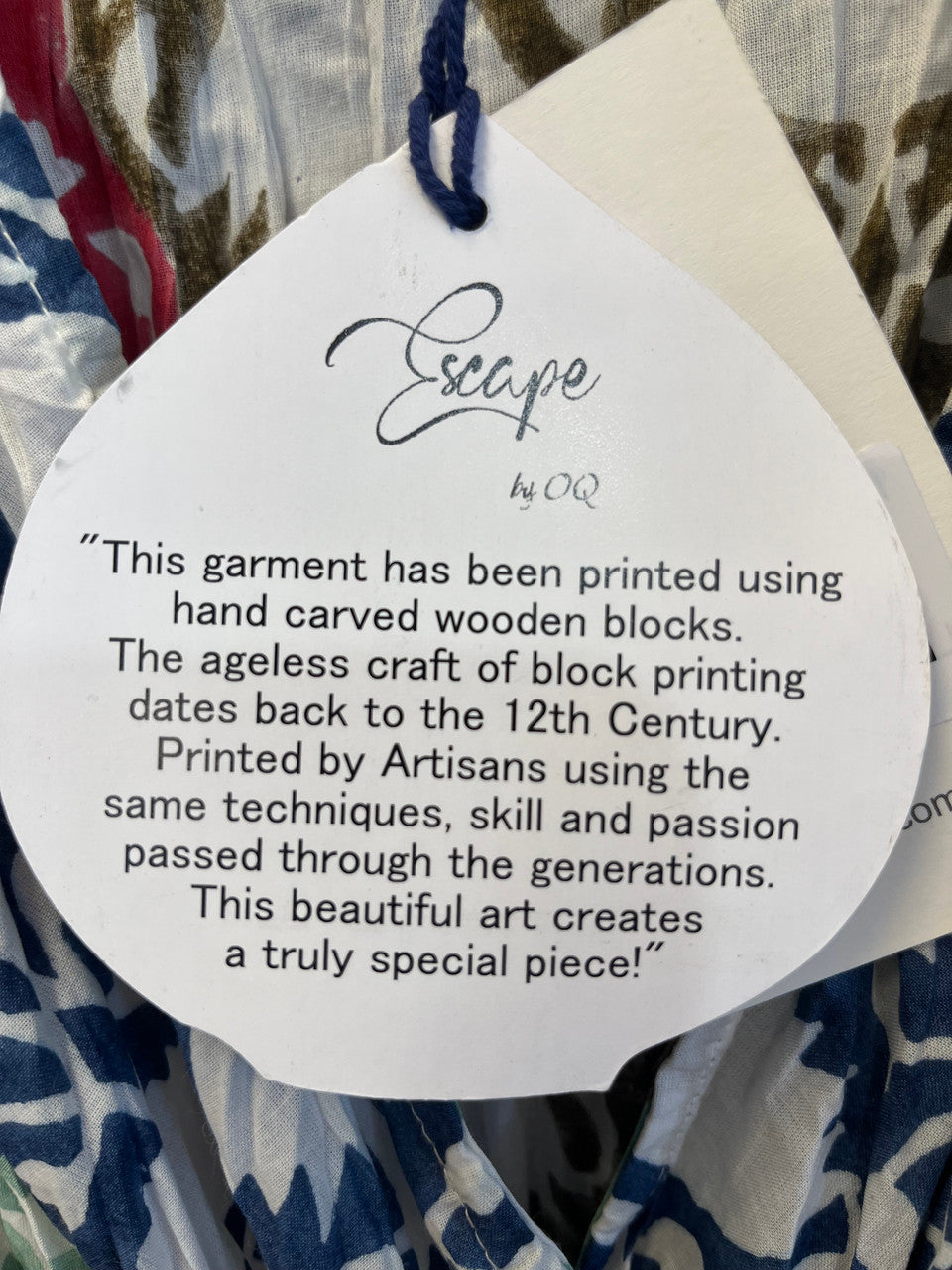 Orientique Escape Hanna Wrap Dress