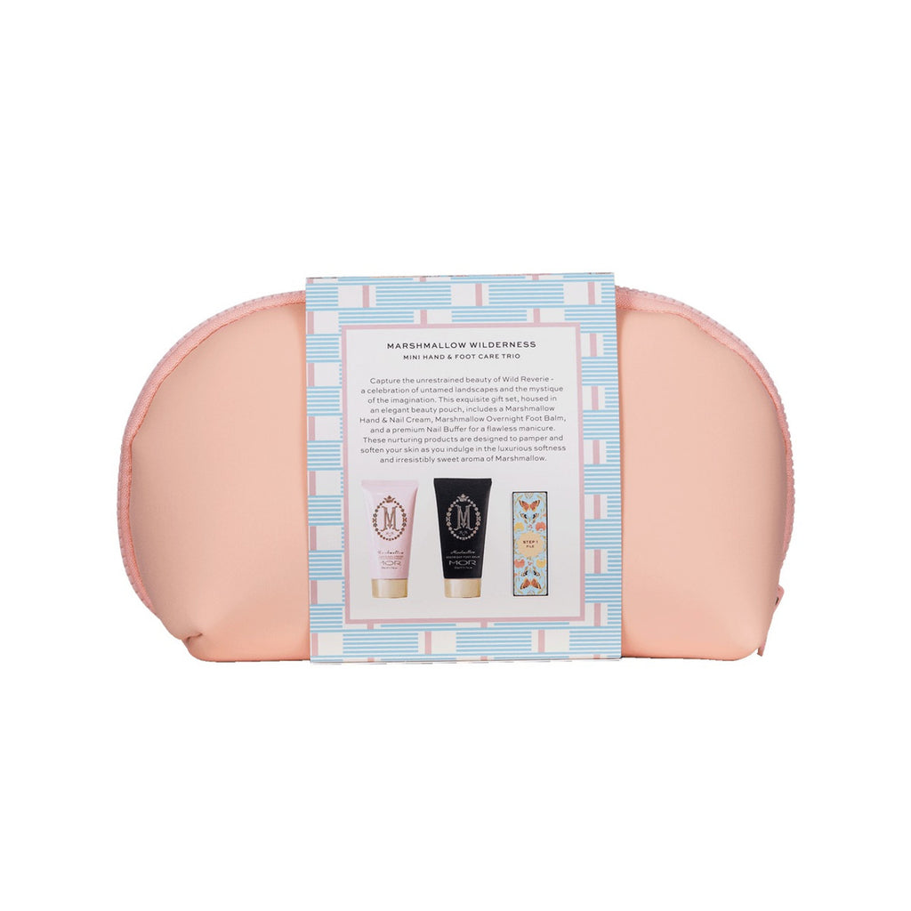 Mor Marshmallow Wilderness Mini Hand & Foot Care Trio