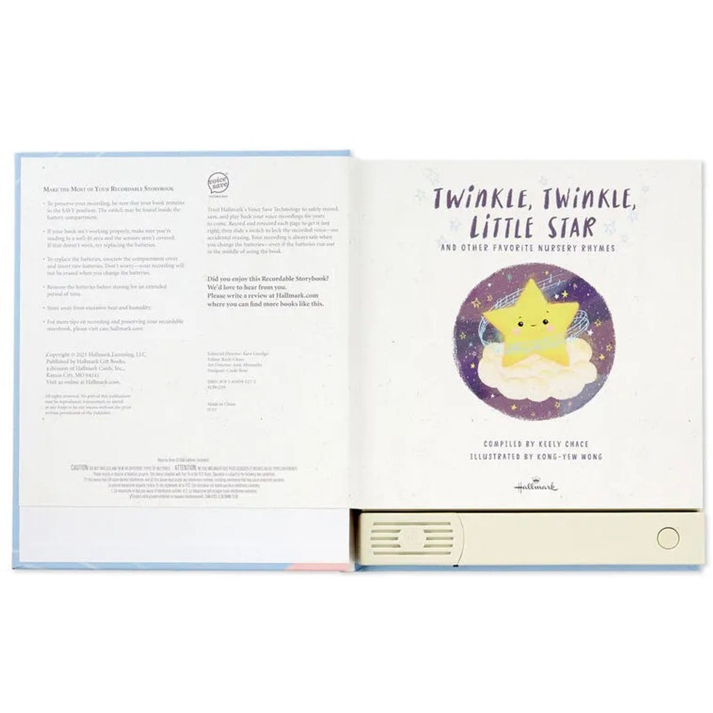 Hallmark Recordable Storybook