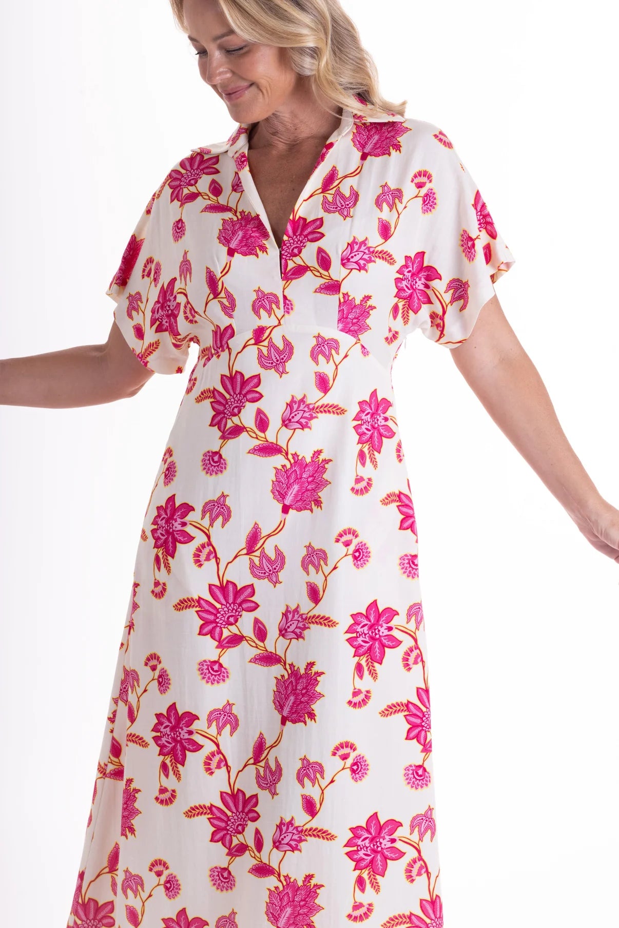 Wyatt Wylde Lux Dress Pink Lotus