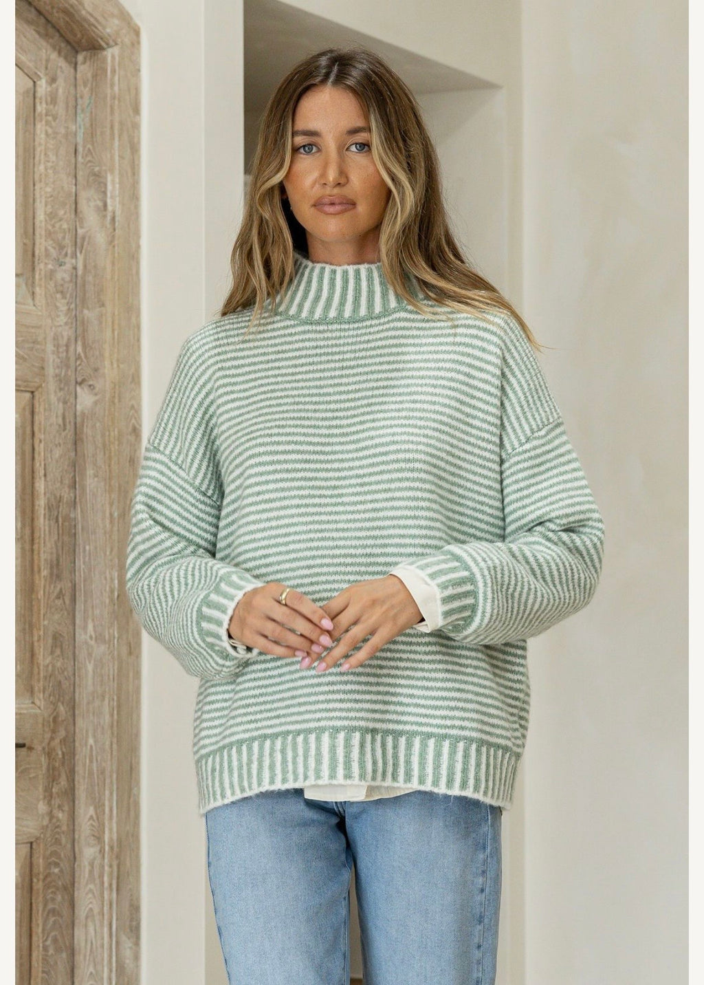 Miss Marlow Billie Blanket Stitch