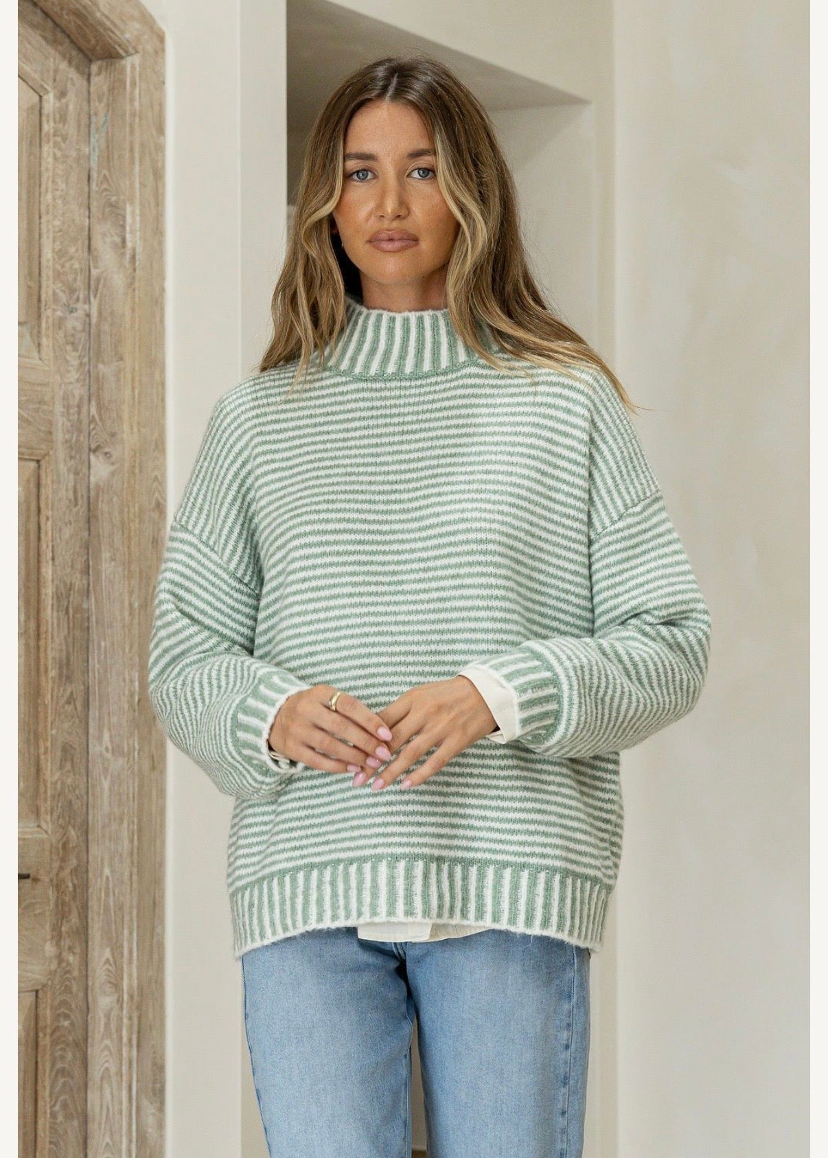 Miss Marlow Billie Blanket Stitch