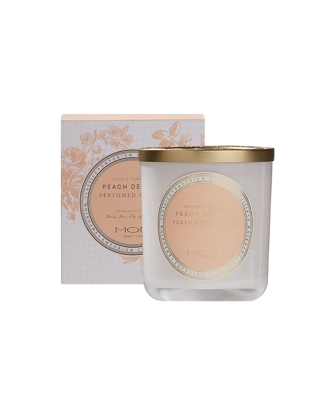 MOR Peach Delight Candle