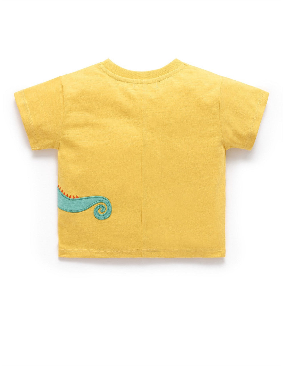 Purebaby Corn Chameleon Relaxed Tee