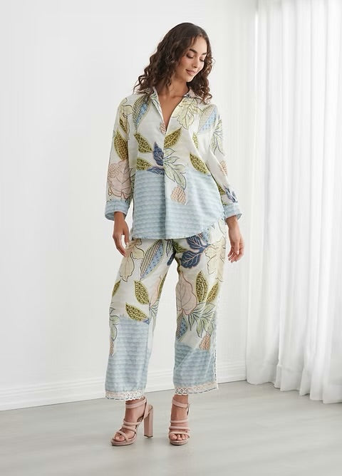Caju Floriental Print Pant