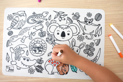 Eleganter Reusable Silicone Drawing Mat