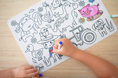 Eleganter Reusable Silicone Drawing Mat