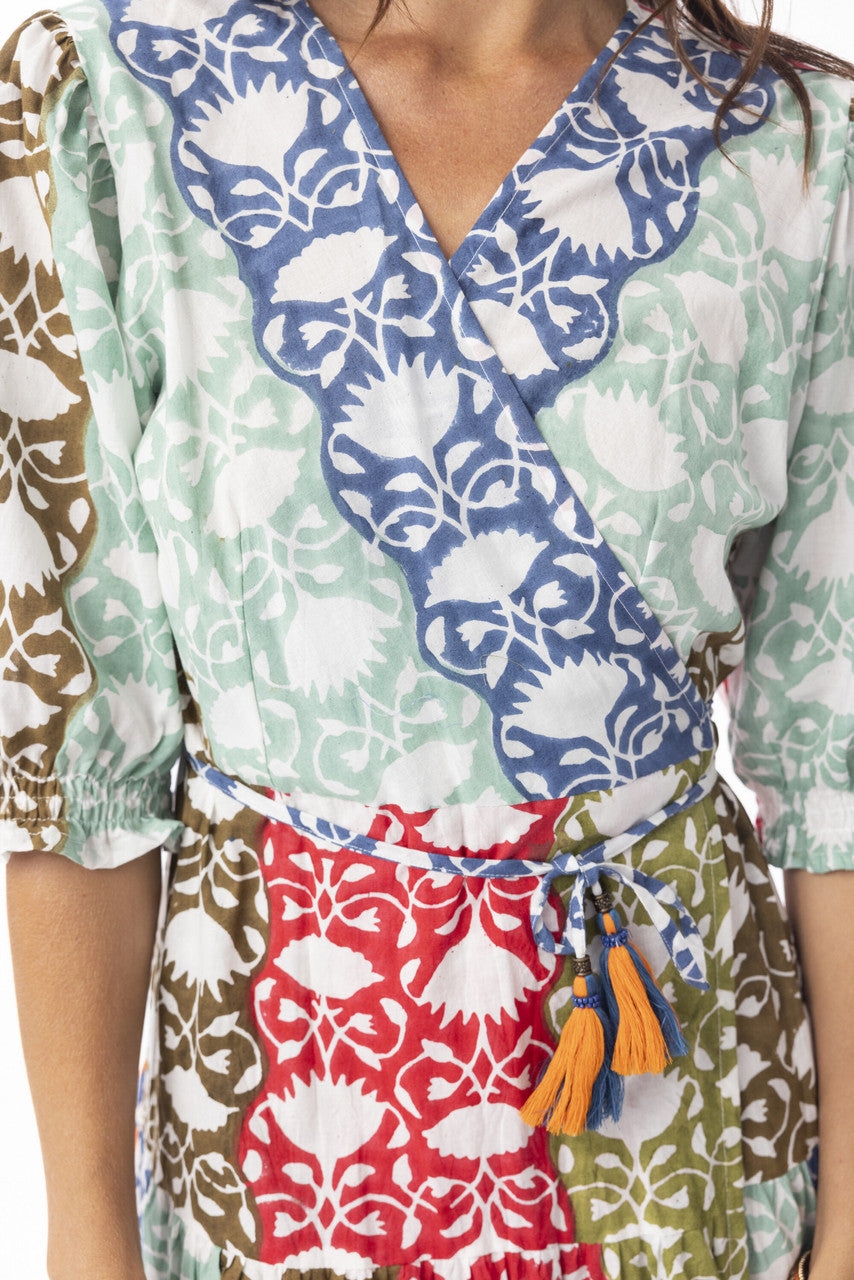 Orientique Escape Hanna Wrap Dress