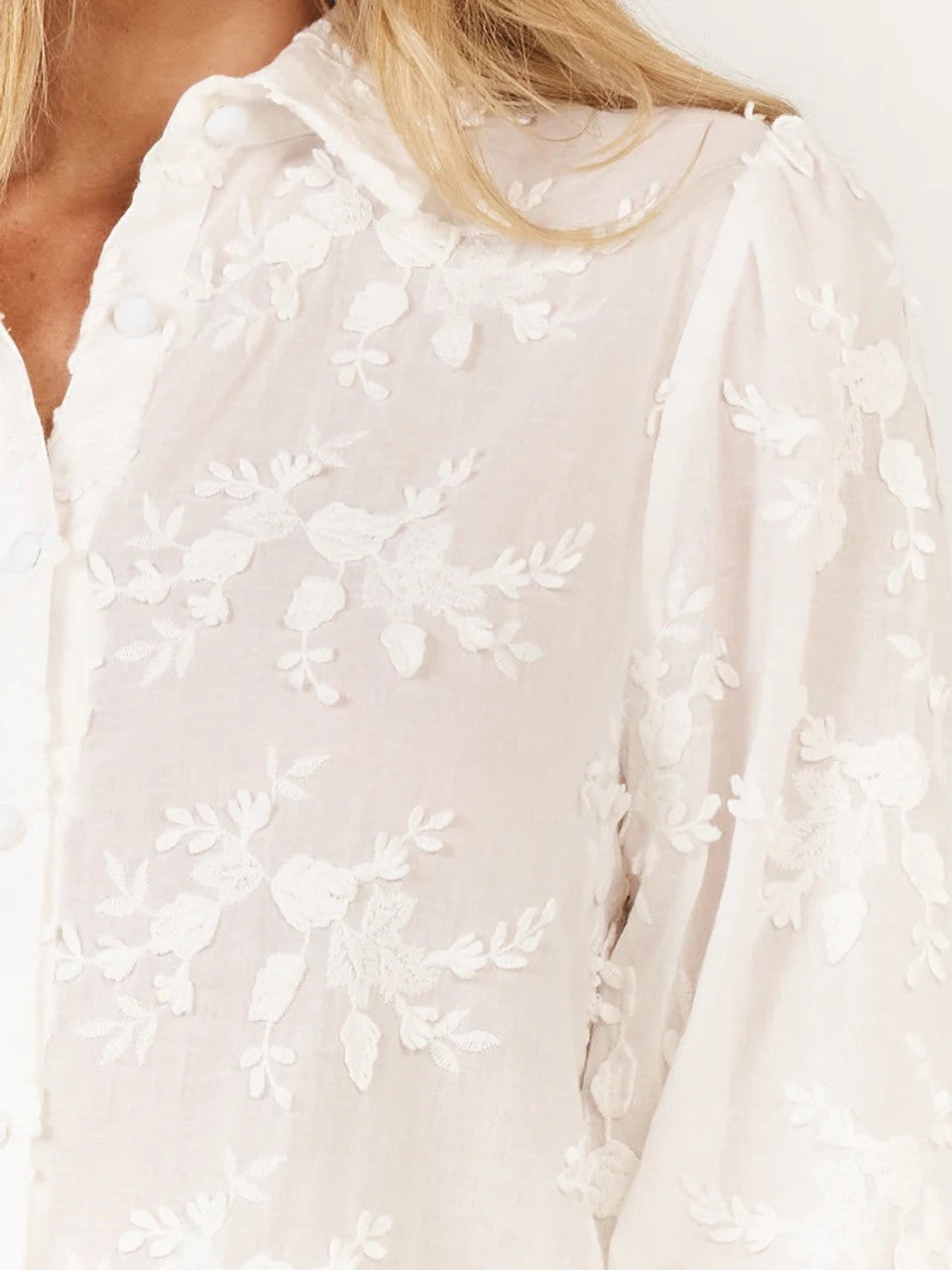 Fate + Becker Gardenia Shirt